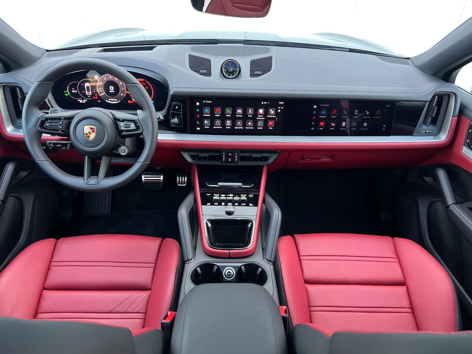 Porsche Cayenne S Coupé  /Matrix LED/RED Int/Sport P.