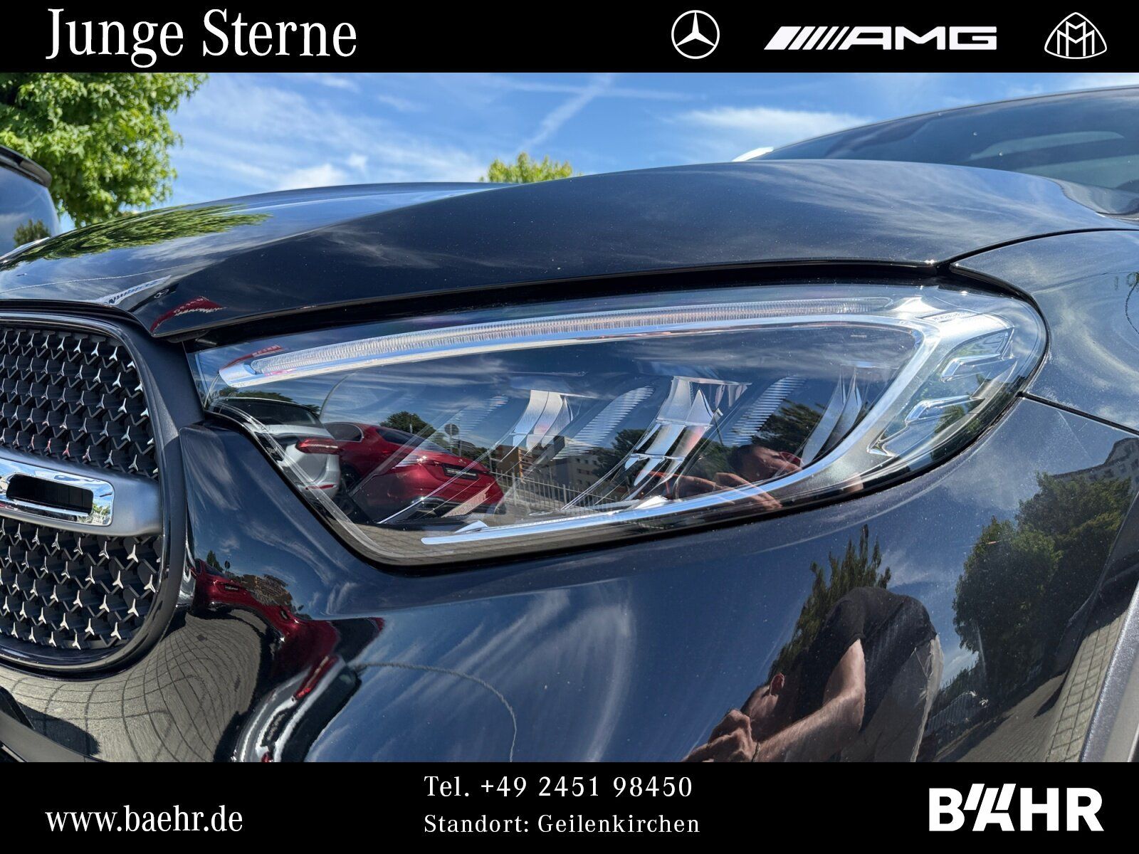 Mercedes-Benz GLC 220 d 4M AMG/MBUX/LED/Pano/AHK/Totwinkel/RFK