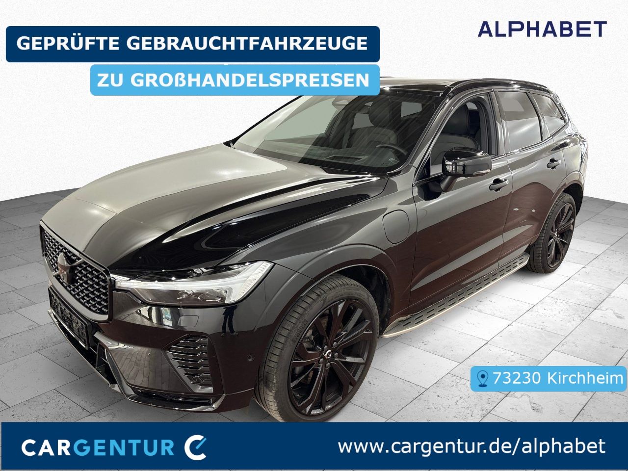 Volvo XC 60 T8 AWD Ultra Black Ed. Plug-In