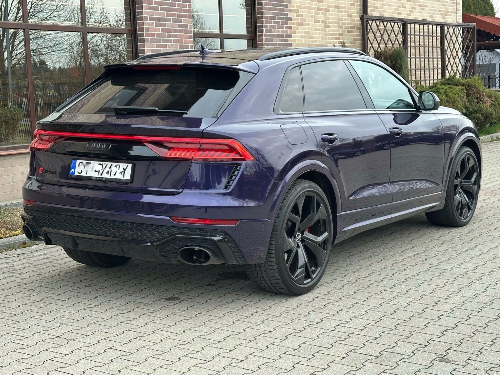 Audi RSQ8 4.0 TFSI PANORAMA/CARBON/BANG&OLUFSEN/