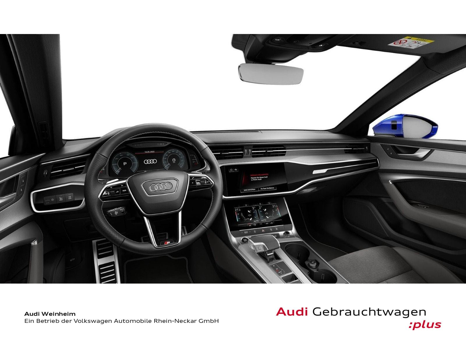 Audi A6 Avant 50 TFSIe quattro S tronic S line AHK Ma