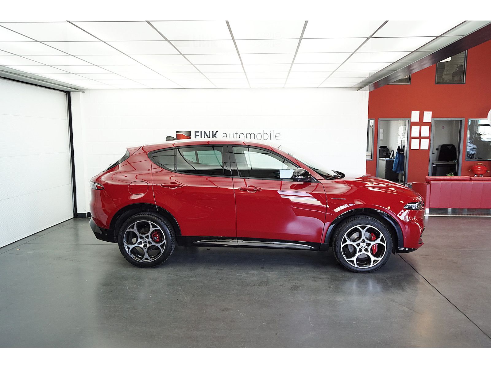 Alfa Romeo Tonale 1.6 VGT-D Veloce FULL LED LEDER 360-CAM