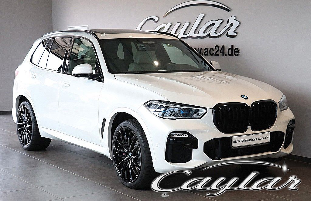 BMW X5 45e M SPORT LASER BELÜFTET SKY LOUNGE B&W 22"