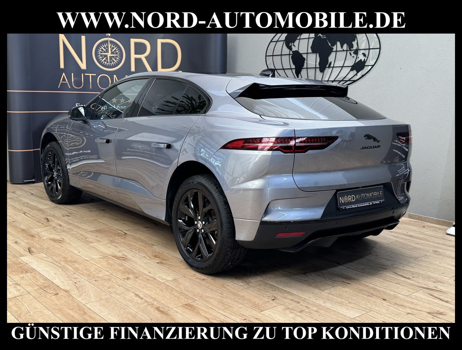 Jaguar I-PACE EV400 R-Dynamic*400PS RAKETE*VOLL*UPE:98*