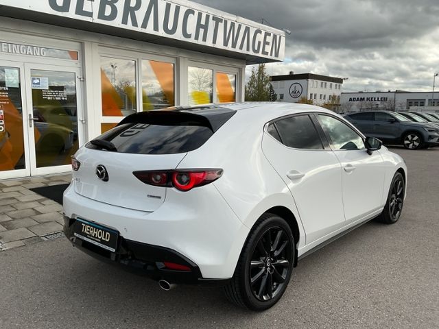 Mazda 3 G122 Homura ACC HUD Kamera Navi 18"