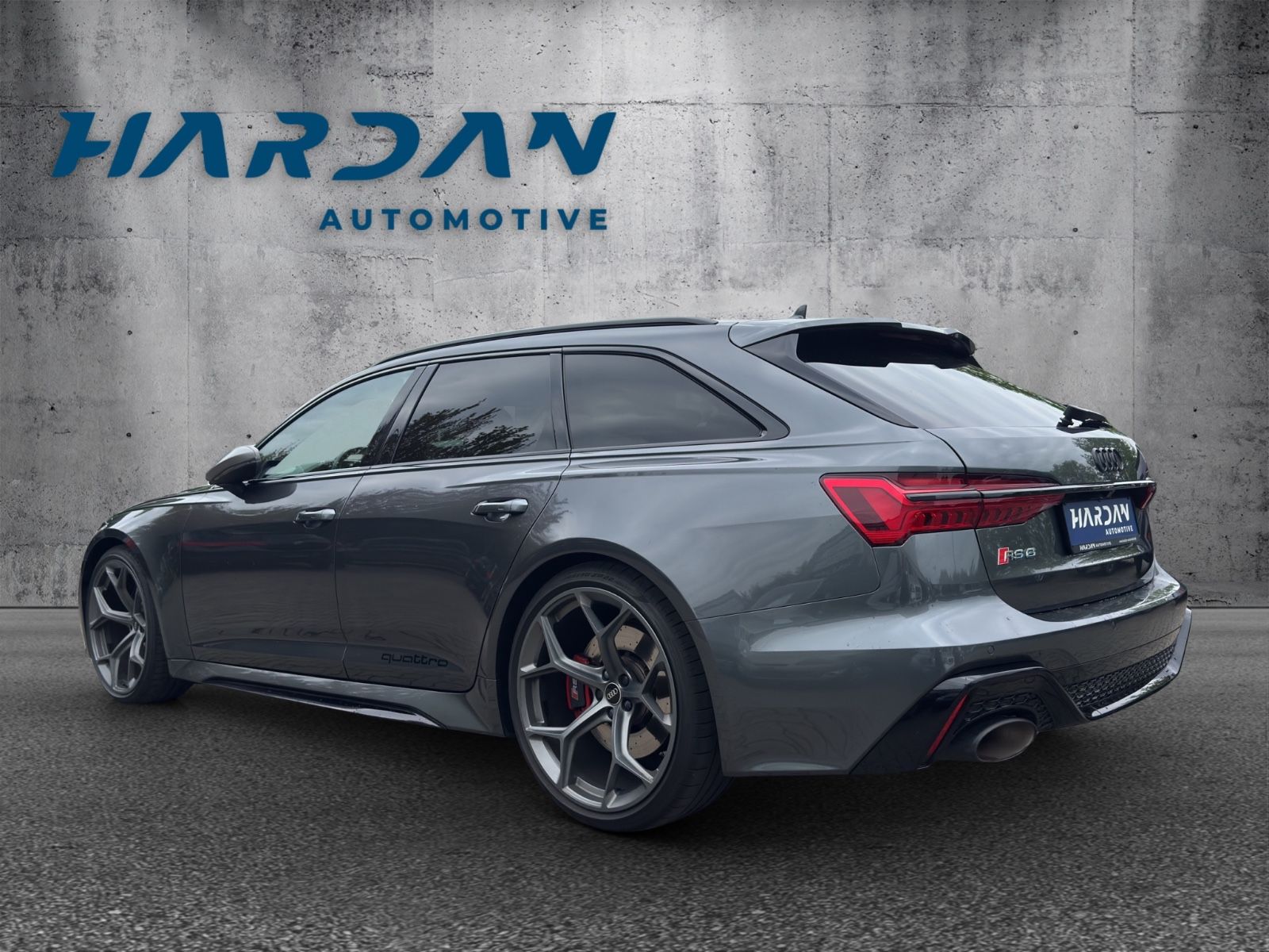 Audi RS6 Avant 4.0 TFSI quattro performance Exclusive