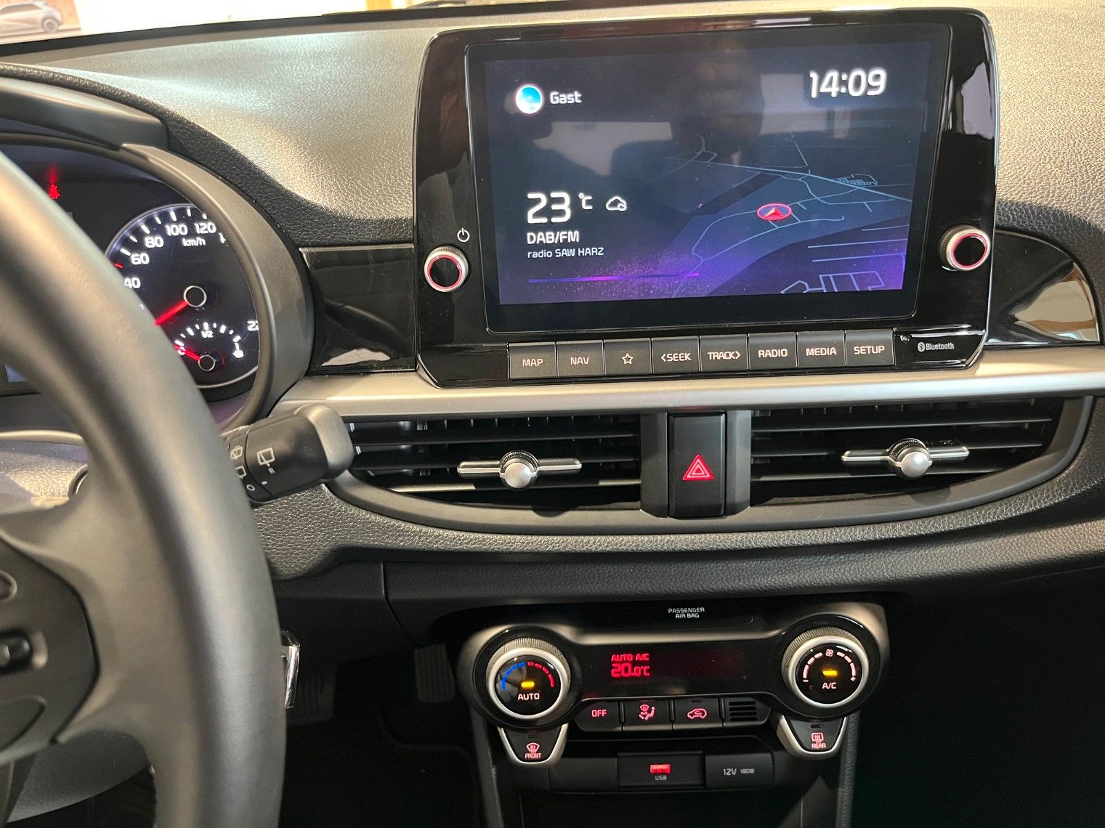 Kia Picanto 1,2 Spirit AT - Samsaru's Car Outlet