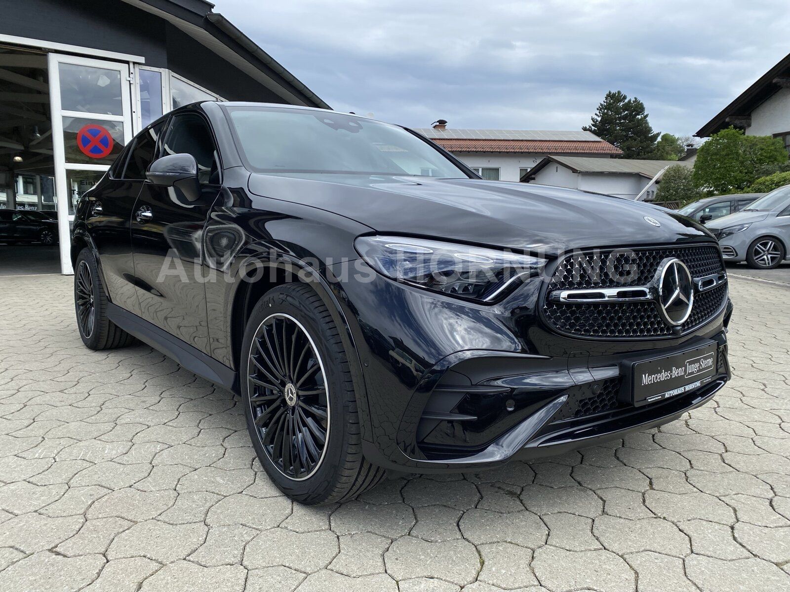 Mercedes-Benz GLC 450d 4M Coupé AMG StHz HeadUp AHK Pano DigiL