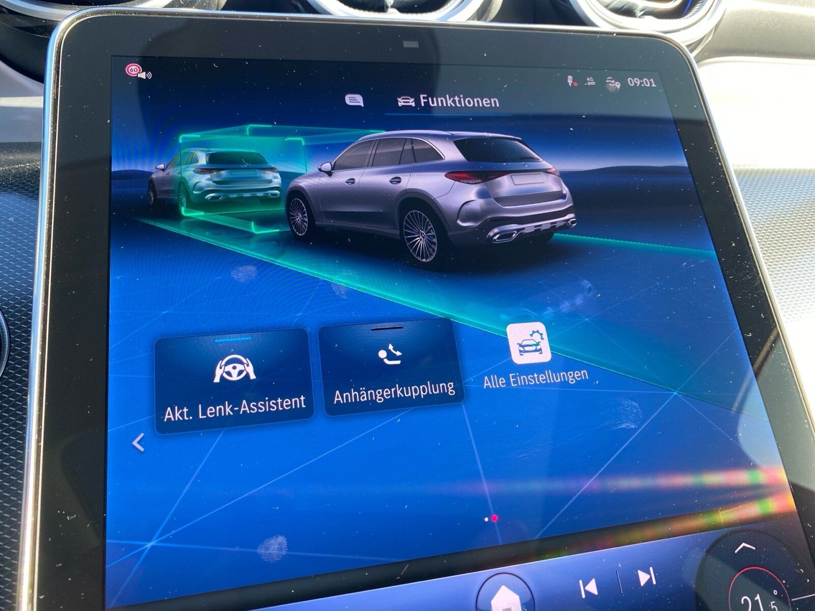 Mercedes-Benz GLC 300 de 4M AMG°FAHRASS+°AHK°DIGI°PANO°360°