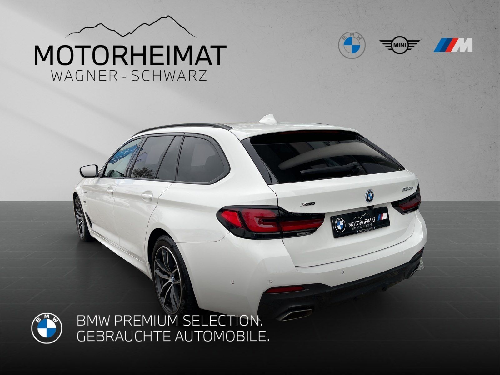 BMW 530e xDrive Touring DrivAssistProf HUD M Sport