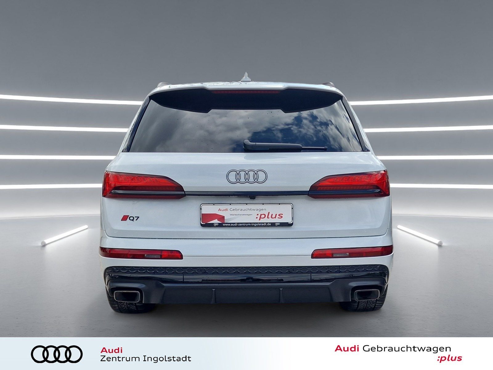 Audi Q7 55 TFSI e qu 2x S line MATRIX Pano Allradlenk