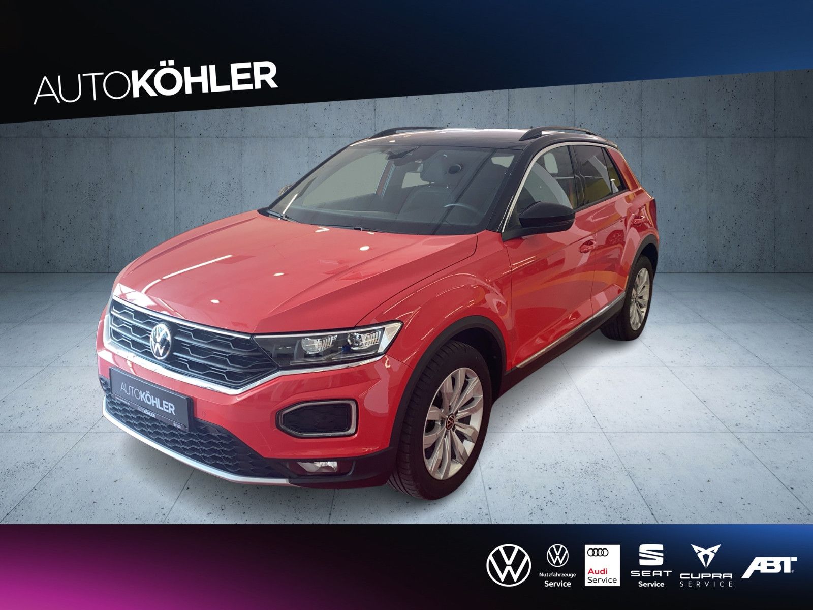 Volkswagen T-Roc Sport - Samsaru's Car Outlet