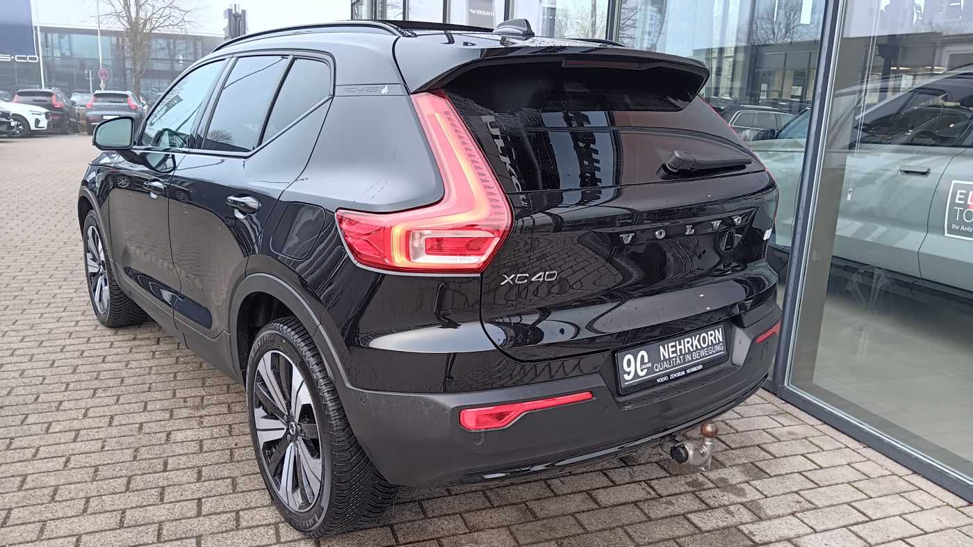 Volvo XC40 Recharge Twin Ultimate AWD 'AHK, Schiebedac