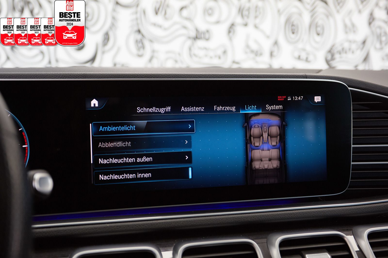 Mercedes-Benz GLS 350 d AMG SPORT - Samsaru's Car Outlet