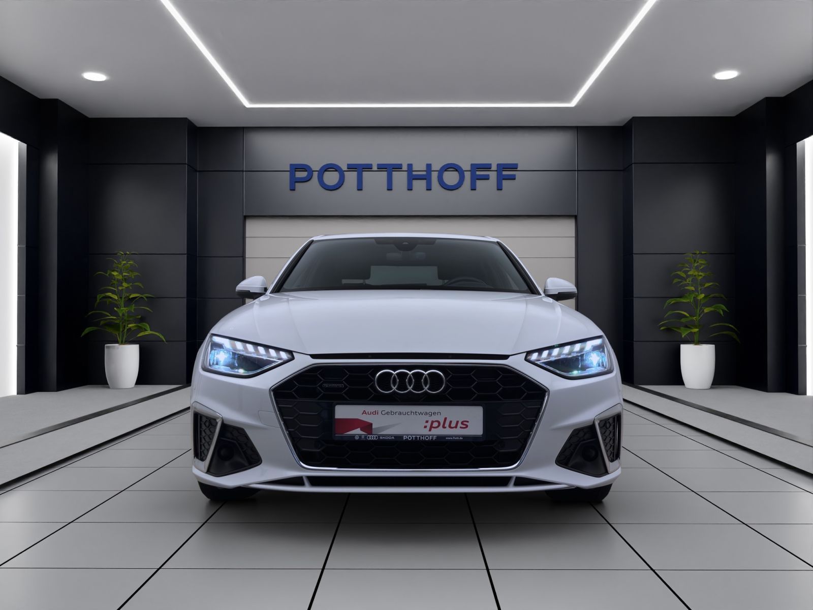 Audi A4 40 TDI Q S LINE STDHZG AHK NAVI HuD