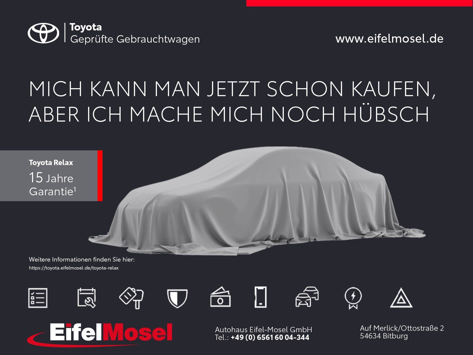 Toyota Corolla Touring Sports Team + Technik bis 15 Jah