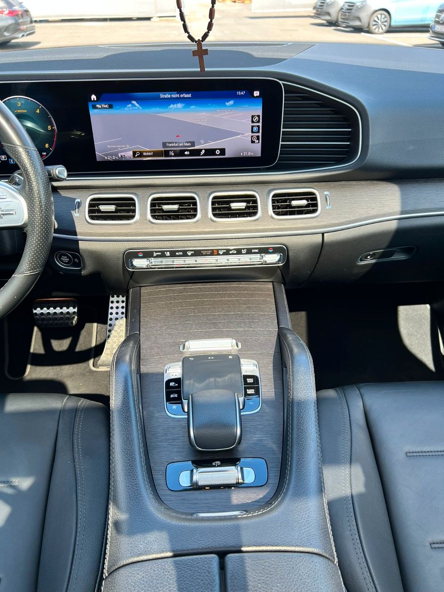 Mercedes-Benz GLE 400 d 4Matic AMG Line*Luftfederung*Distronic