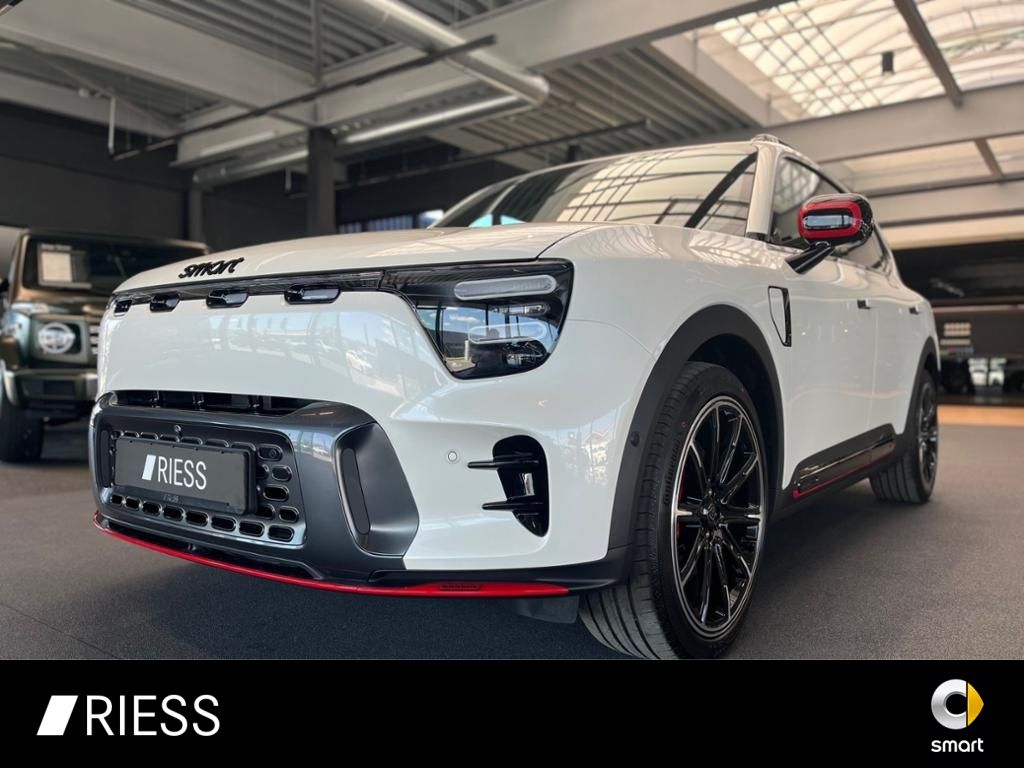 Smart #5 BRABUS VOLLAUSST.+22kW-AC+400kW-DC+100kWh+UVM