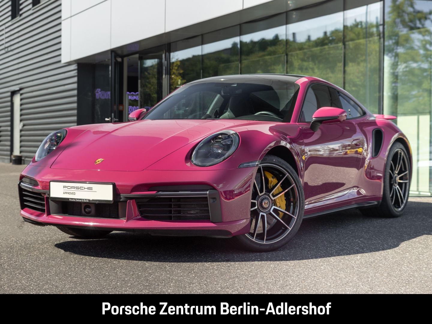Porsche 992 911 Turbo S Burmester Liftsystem Vorderachse