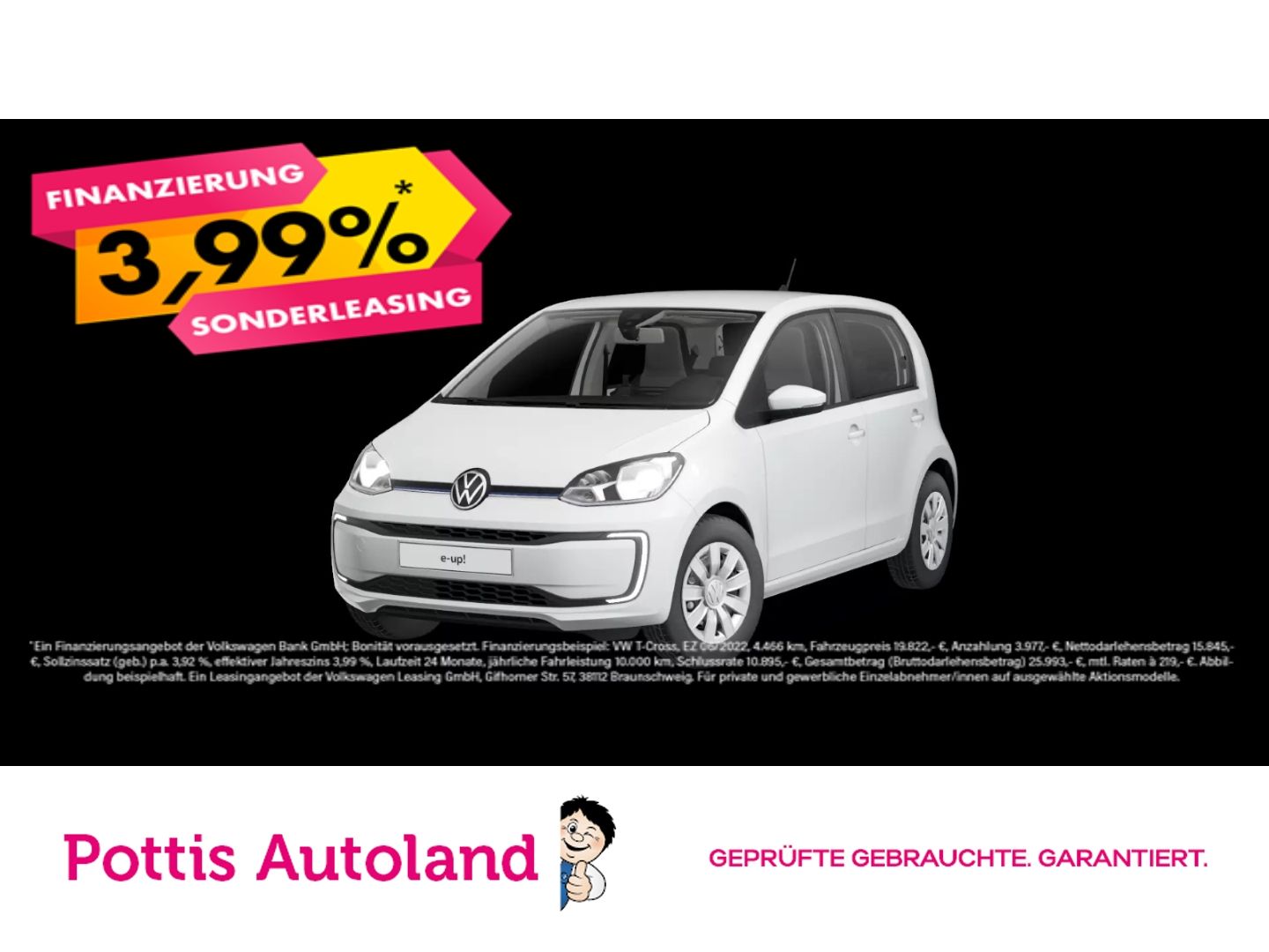 Volkswagen up e-up! MOVE UP! - Samsaru's Car Outlet