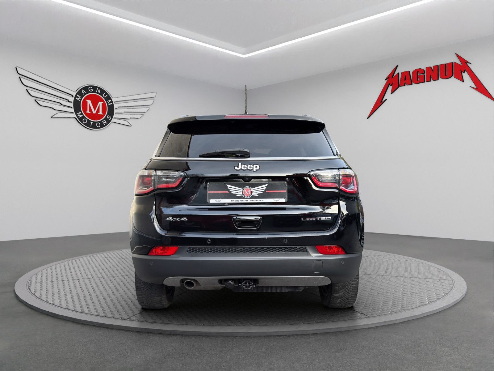 Jeep COMPASS 2.0 LIMITED 4WD*Aut.*Navi*Leder*AHK*ACC*