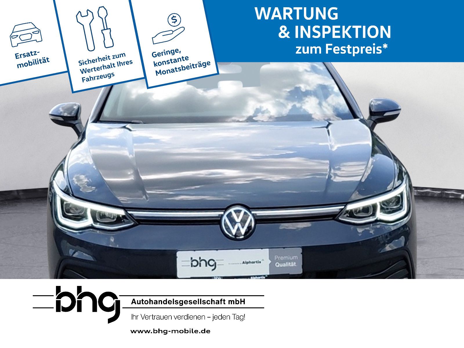 Volkswagen Golf Variant Style 2,0 l TSI OPF 4MOTION