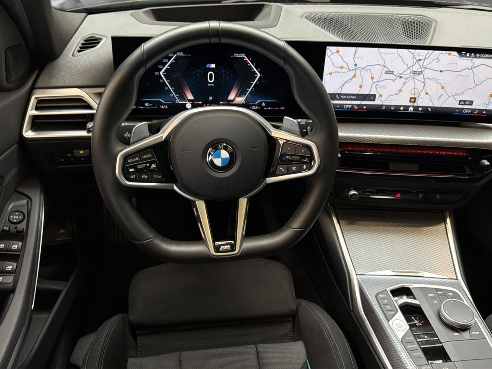 BMW 318i Touring M Sport HUD AHK PANO 360° KZU QI