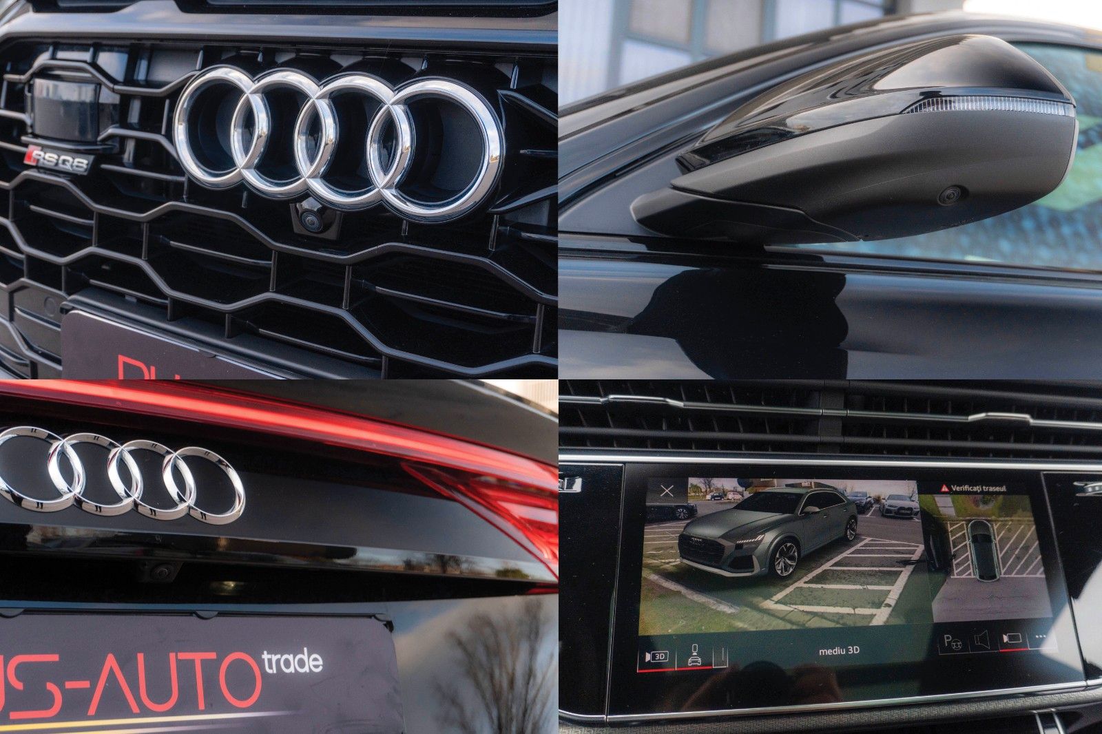 Audi RSQ8 RS Q8 4.0 TFSI quattro