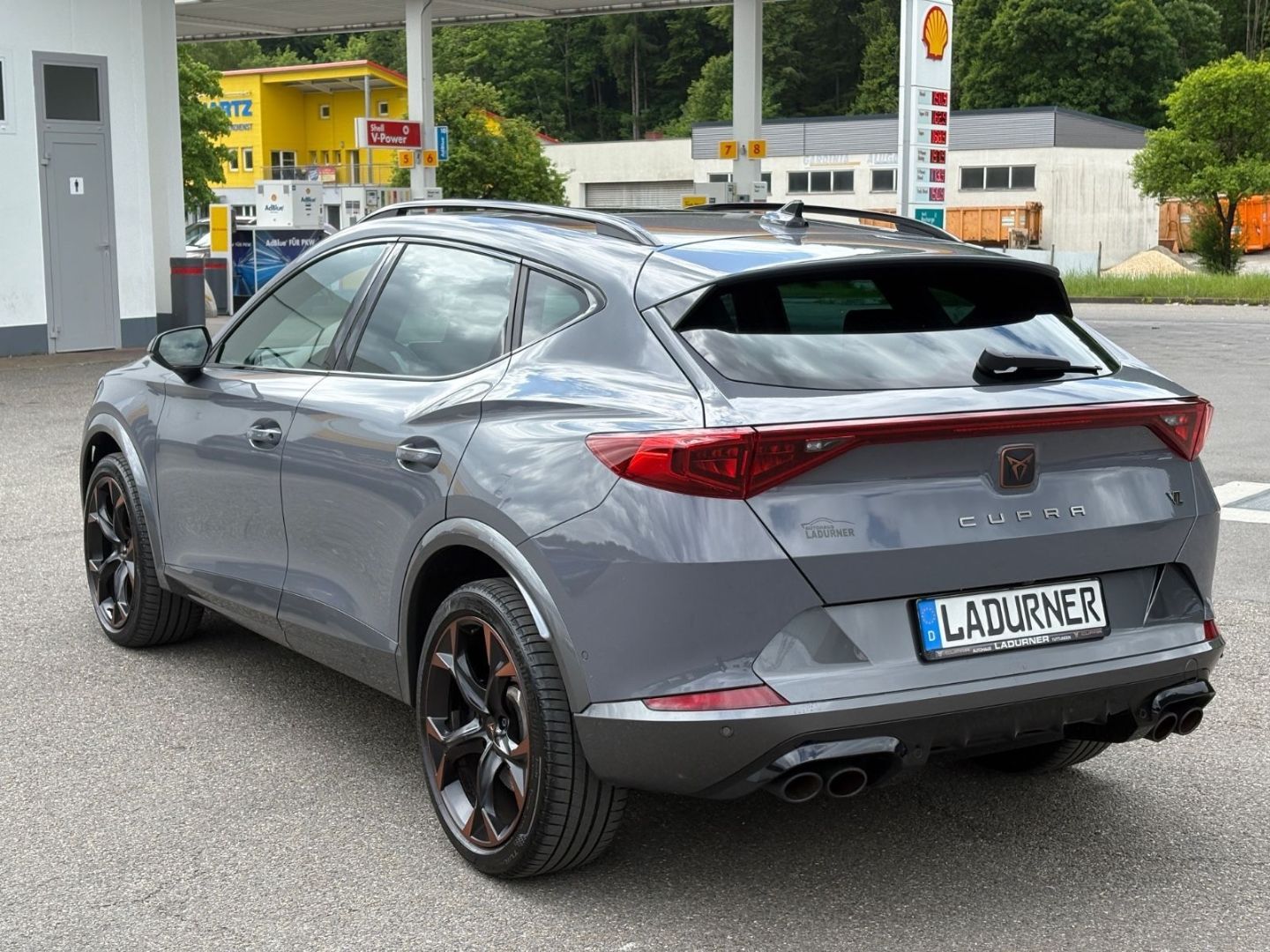 Cupra Formentor 2.0ITSI VZ 310PS AHK+NAVI+BEATS+COPPER