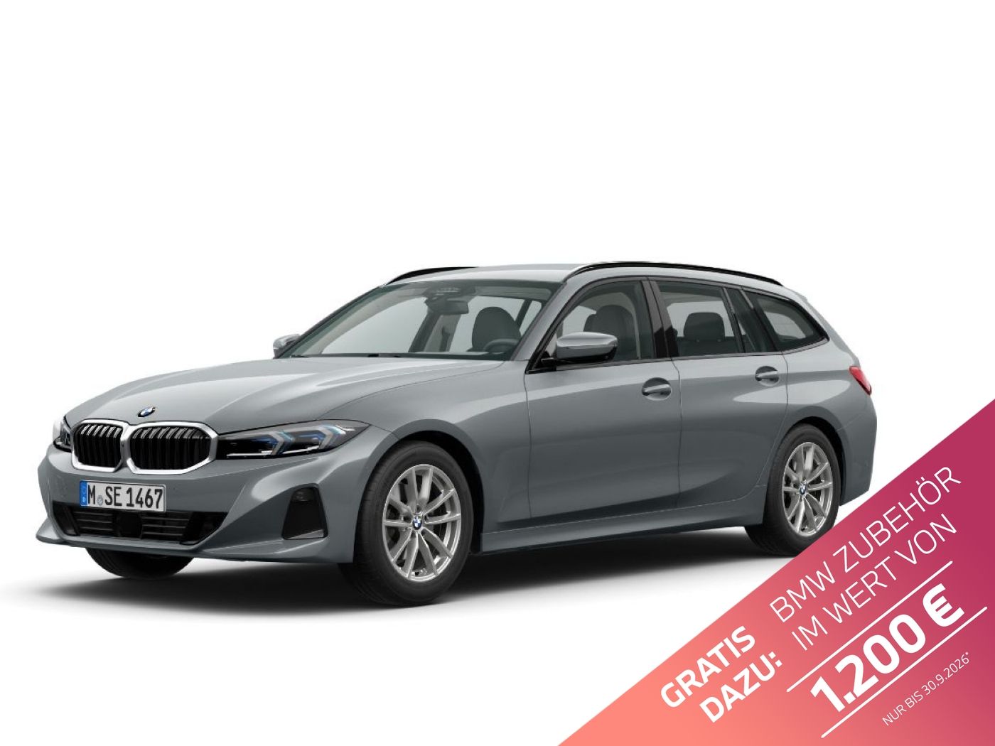 BMW 320d Touring LED ACC AHK StHzg HiFi 360° HUD