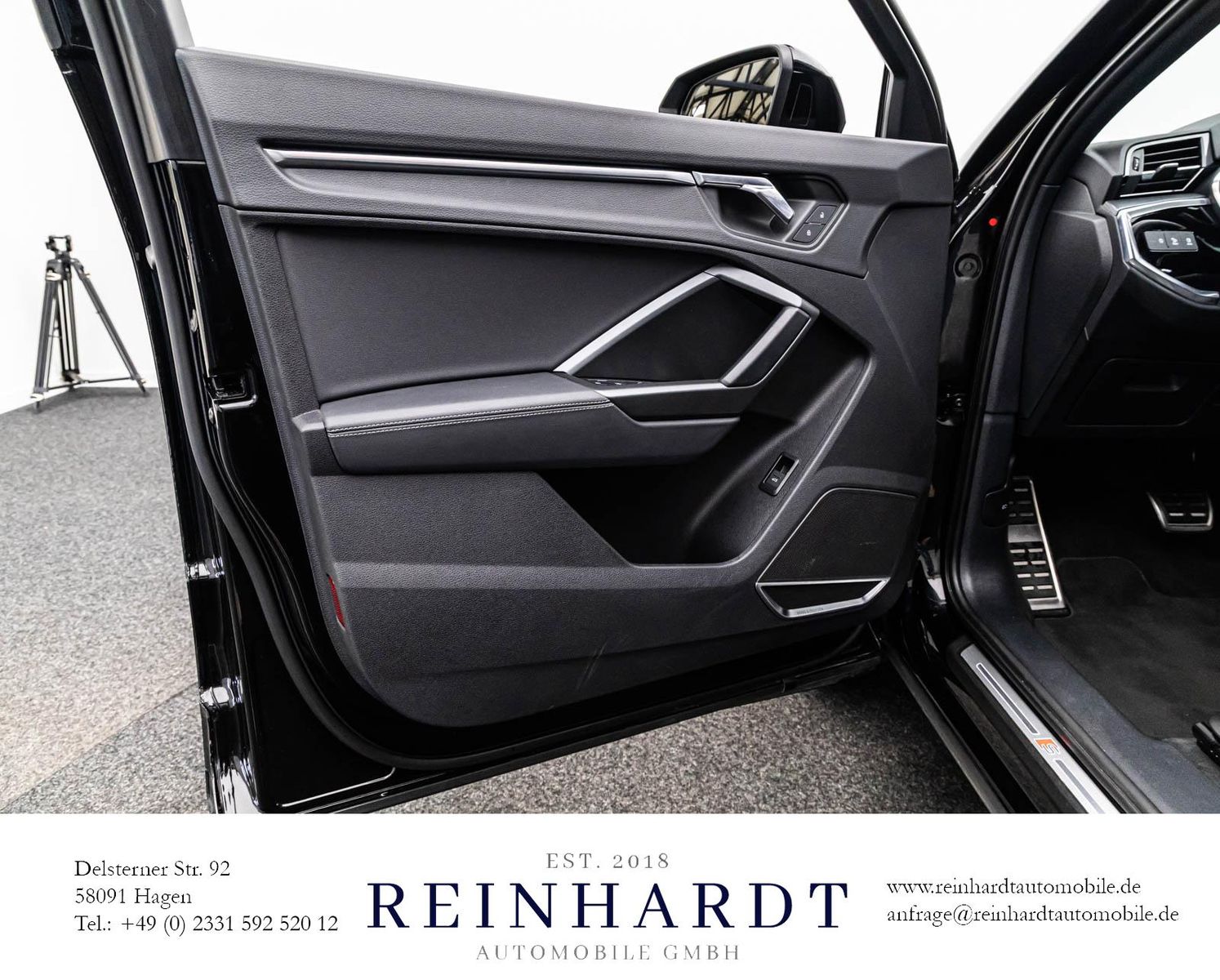 Audi Q3 SPORTBACK 35TFSi 2x S LINE/BLACK/MTRX/ACC/KAM
