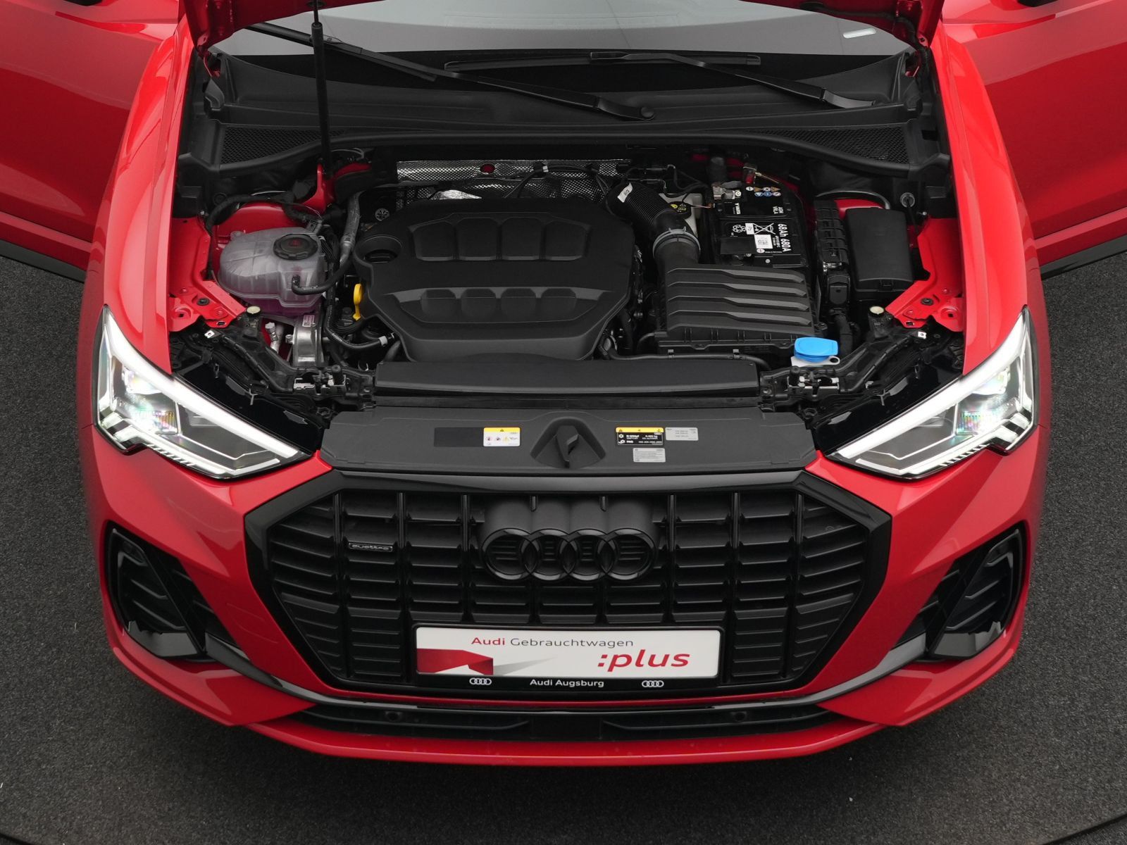 Audi Q3 S line 40 TFSI quattro S tr. *AHK*StdHZ*19''*