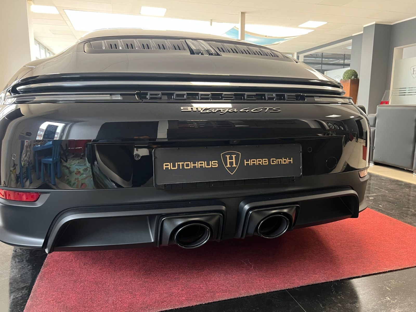 Porsche 911 GTS /Targa/Facelift/Lift-system/GTS-Paket