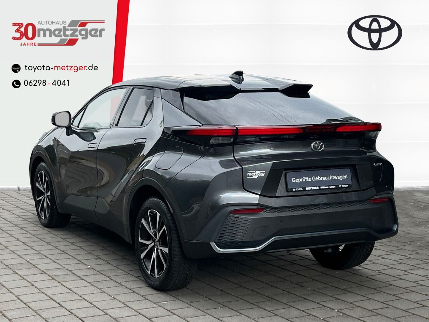 Toyota C-HR Hybrid Team D +Smartphone-Integration +Kame