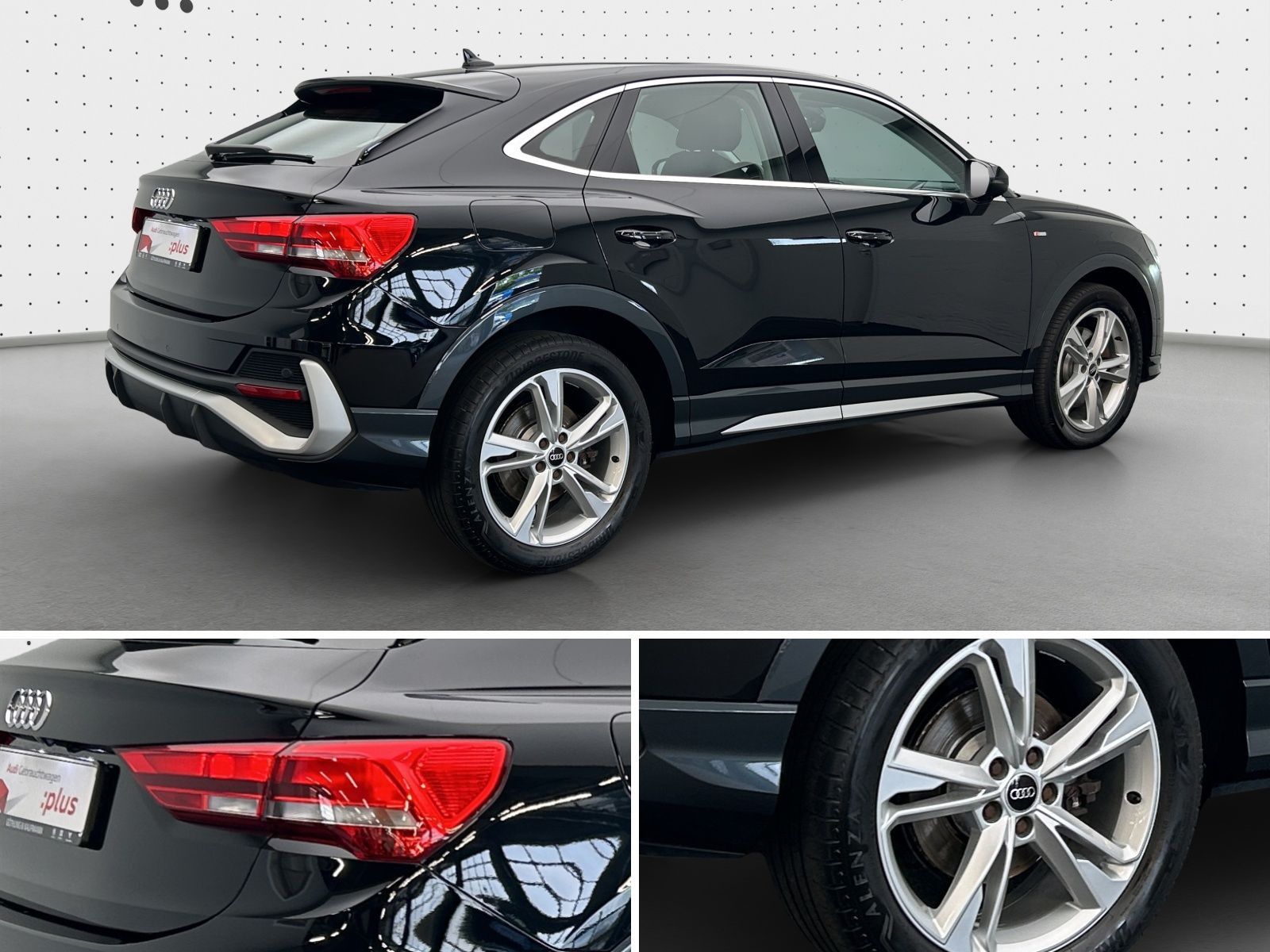 Audi Q3 Sportback 40 TDI qu S line - Samsaru's Car Outlet