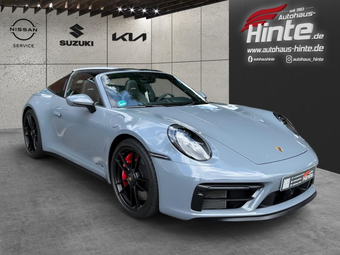 Porsche 911 Targa 4 GTS - Samsaru's Car Outlet