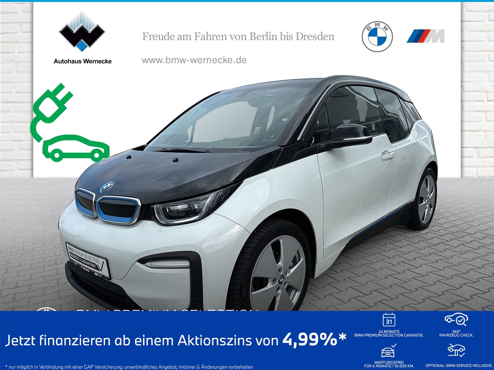 BMW i3 120Ah - Samsaru's Car Outlet