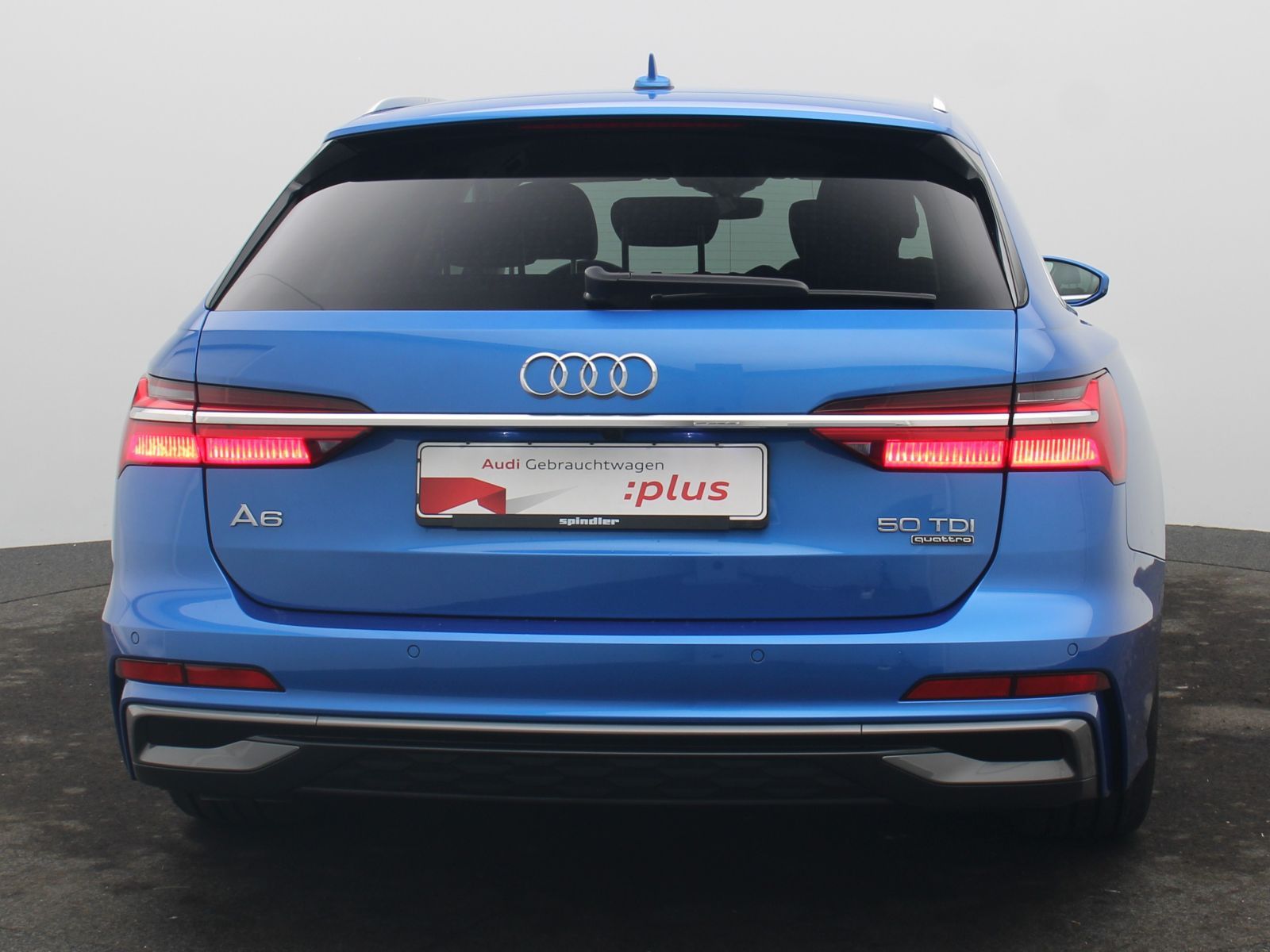 Audi A6 Avant S-Line 50TDI quattro / Standh, AHK, LED