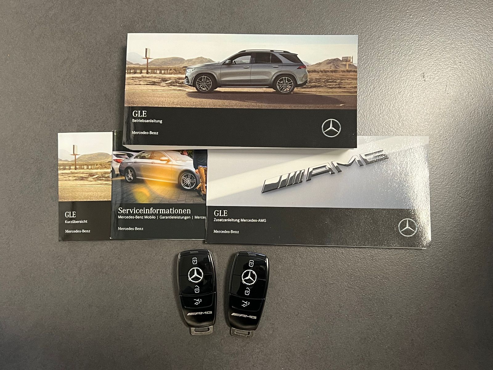 Mercedes-Benz GLE 63 S AMG 4Matic+ **Multibeam*MBUX*designo**