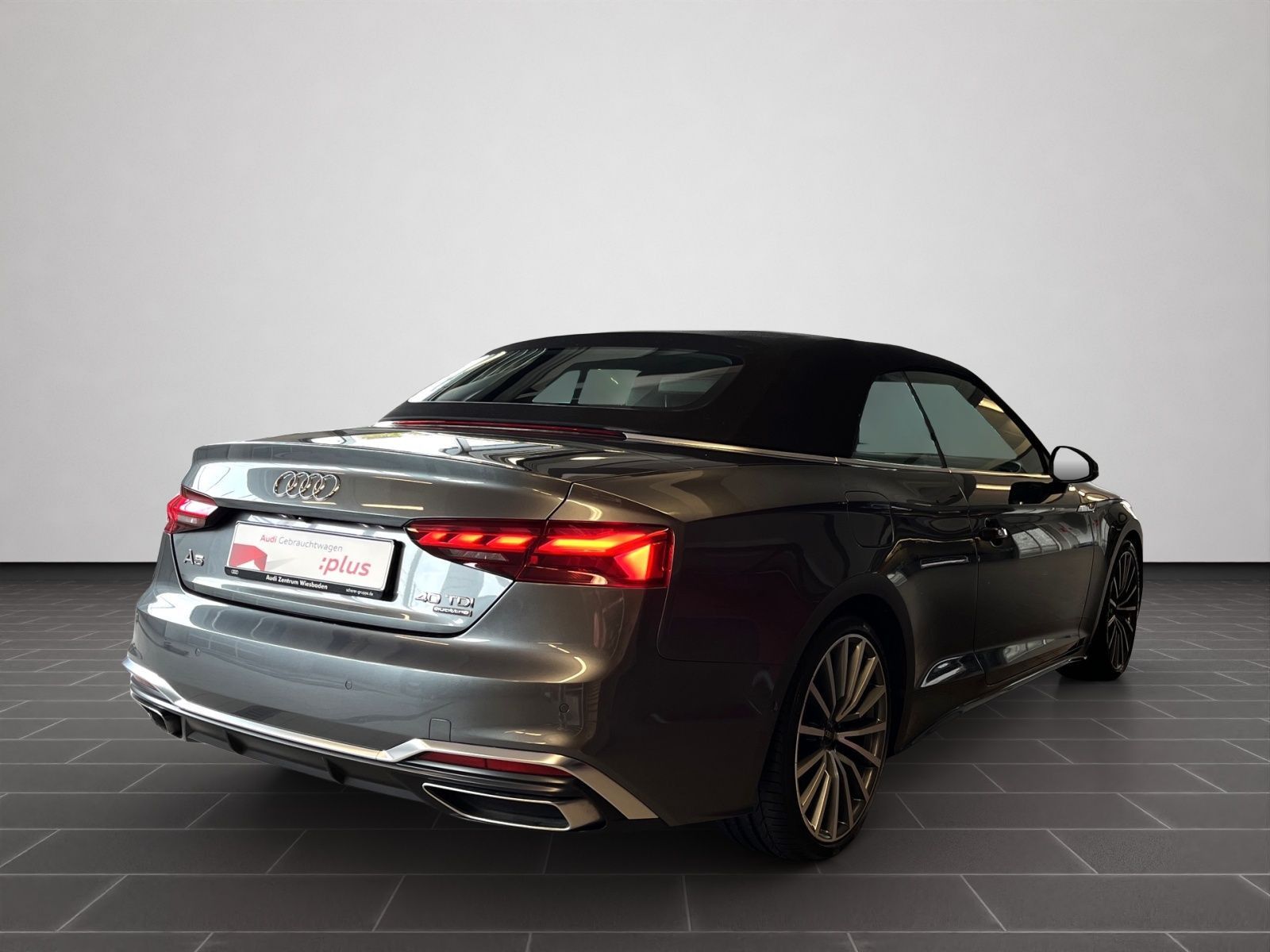 Audi A5 Cabriolet S line 40 TDI quattro 150(204) kW(P