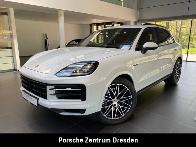 Porsche Cayenne E-Hybrid AHK Luft Massage  Soft Bose Chr