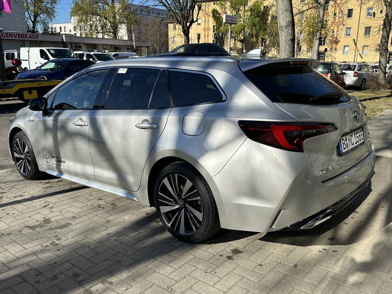 Toyota Corolla Touring Sports 2.0l Hybrid Teamplayer *T