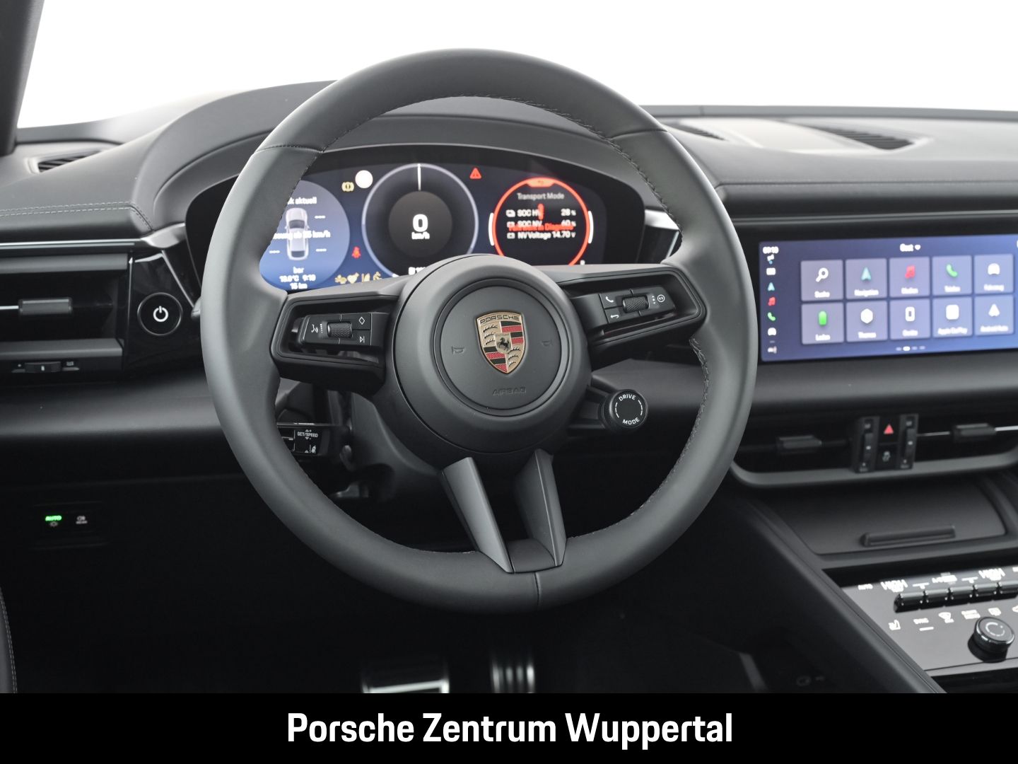 Porsche Macan 4S Surround-View LED-Matrix Abstandstempom