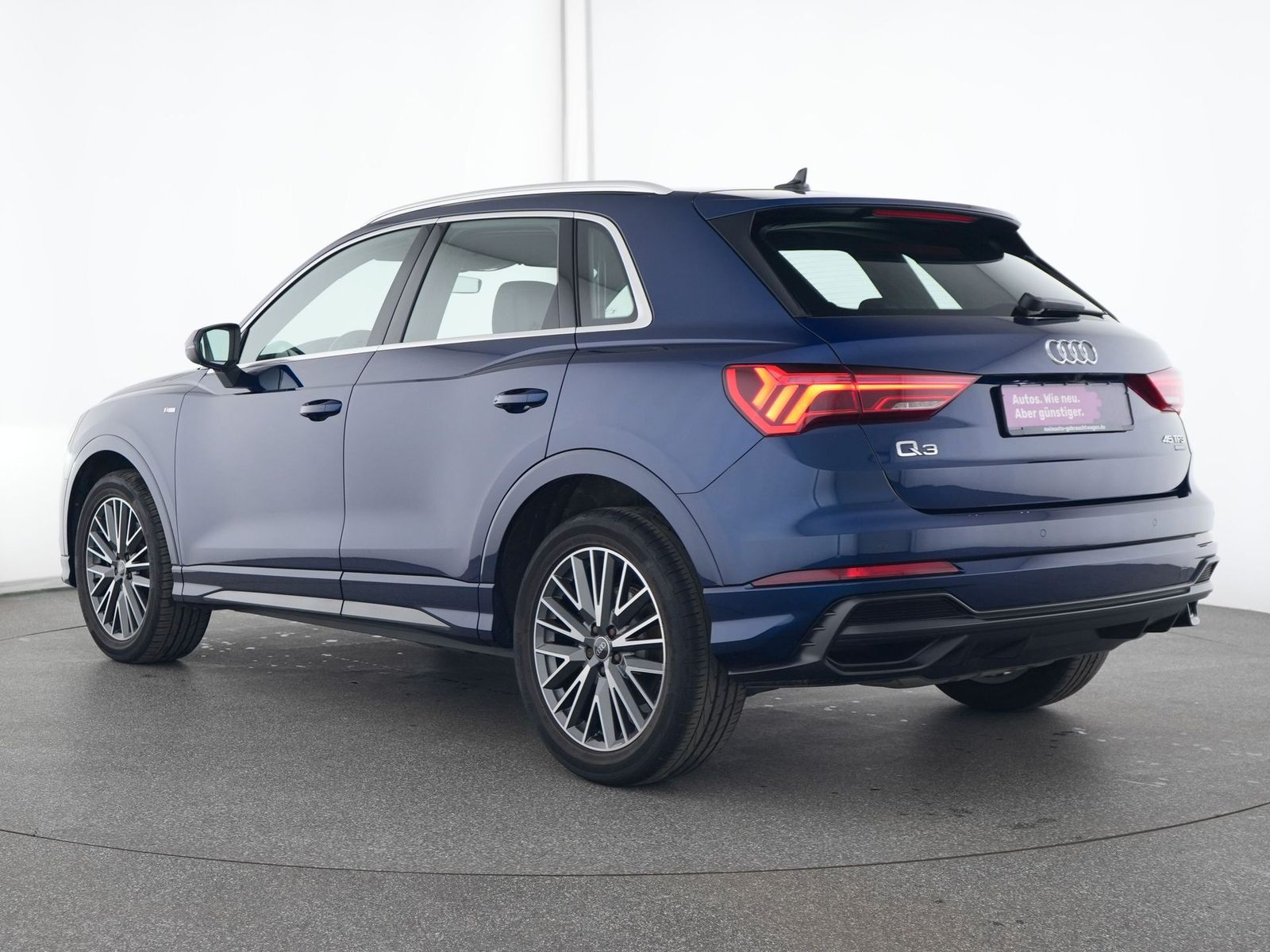 Audi Q3 S-Line - Samsaru's Car Outlet