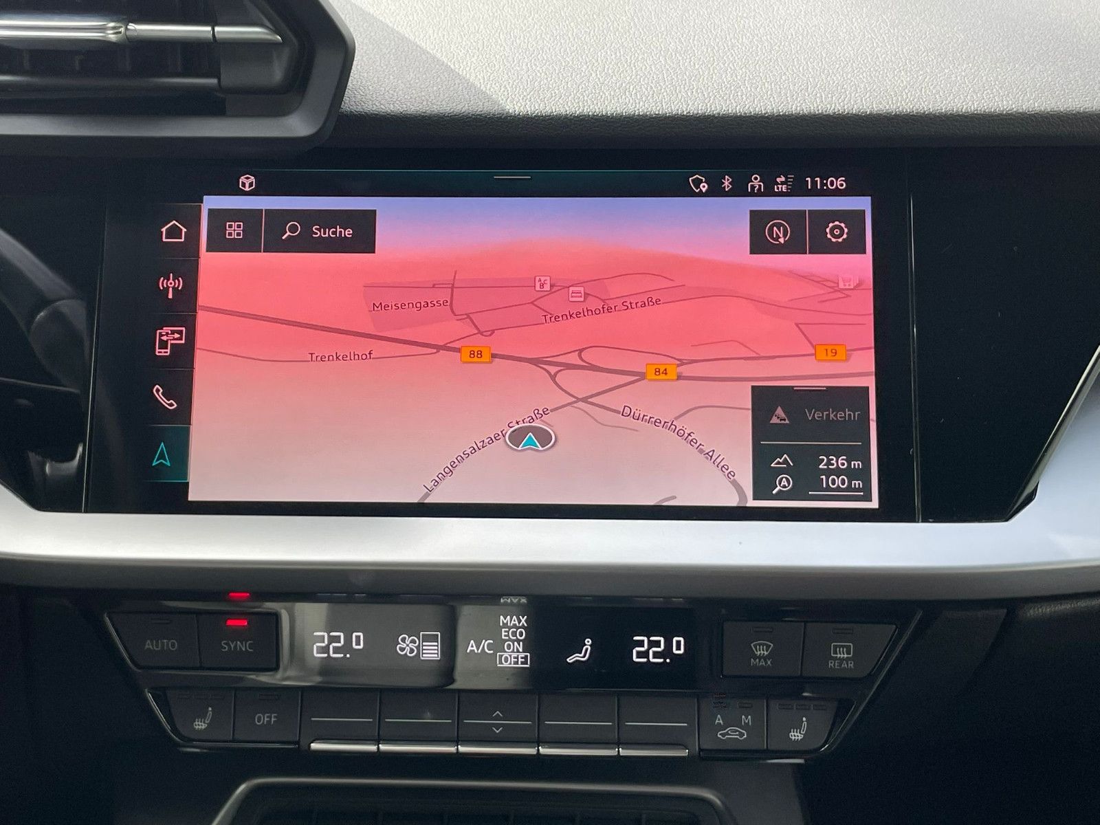 Audi A3 Spb 35 TDI S-tronic S-Line Nav LED Assist 17"