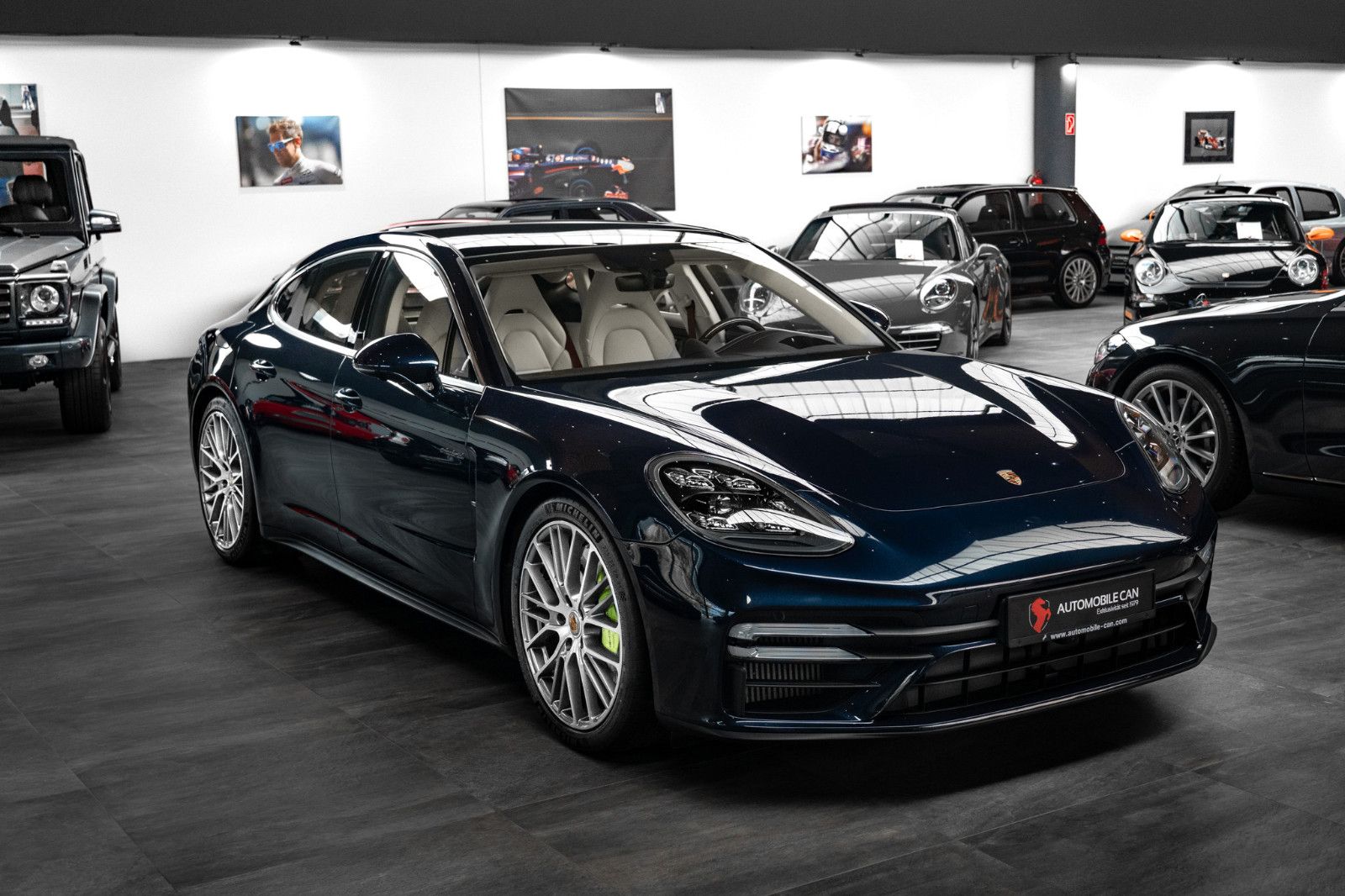 Porsche Panamera Turbo S E-Hybrid 1.Hd Traumausstattung