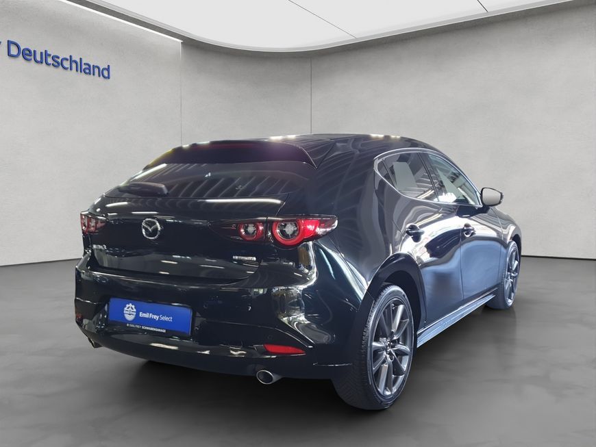 Mazda 3 e-SKYACTIV-G 140 M HYBRID Aut. EXCLUSIVE-LINE