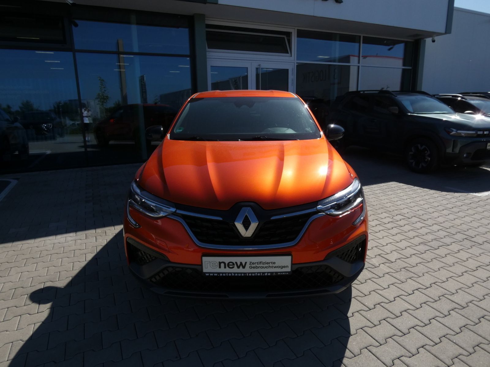 Renault Arkana R.S. Line Mild Hybrid - Samsaru's Car Outlet