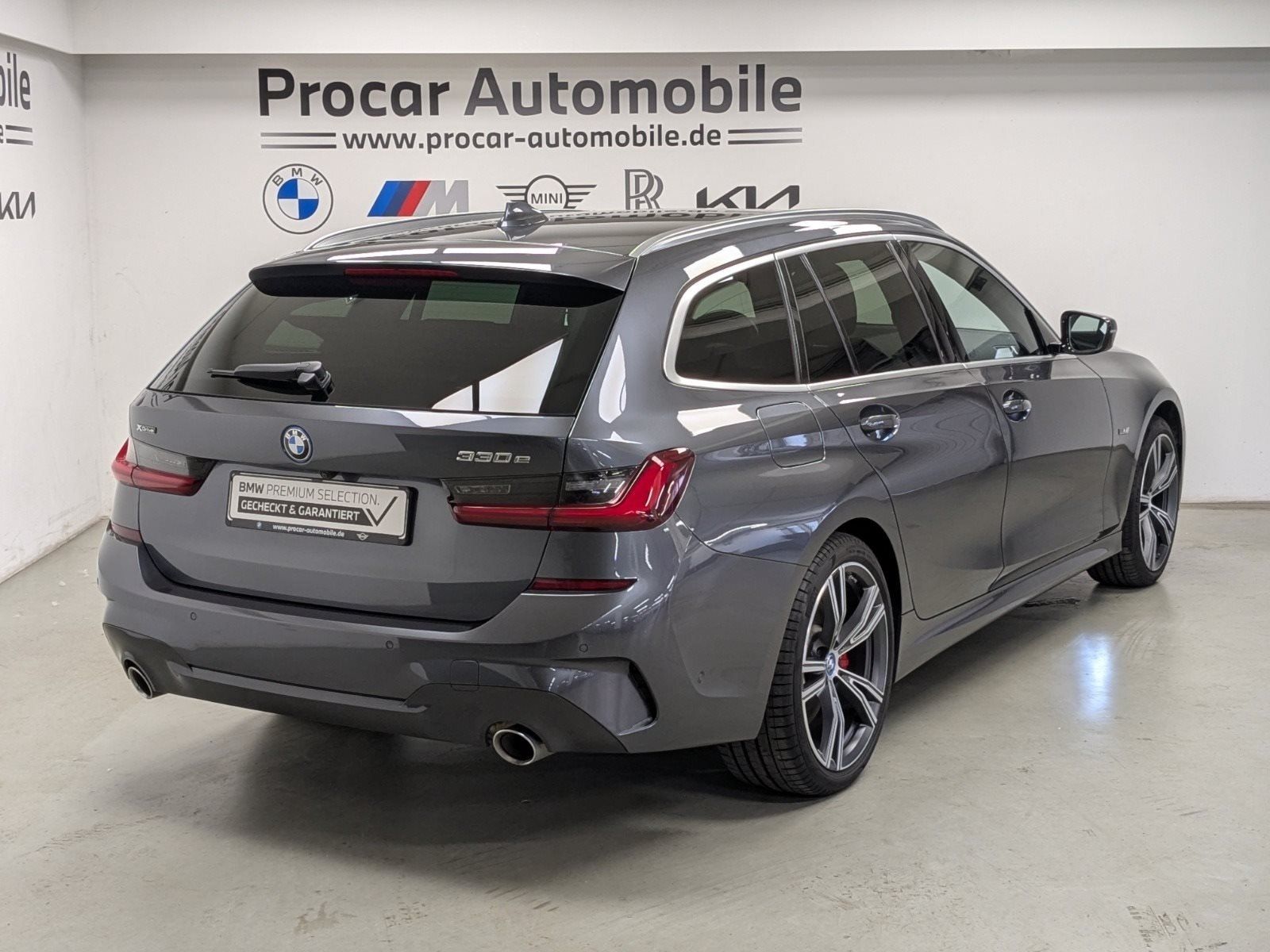 BMW 330e xDrive M Sport Laser ACC 360° HuD HiFi 19''
