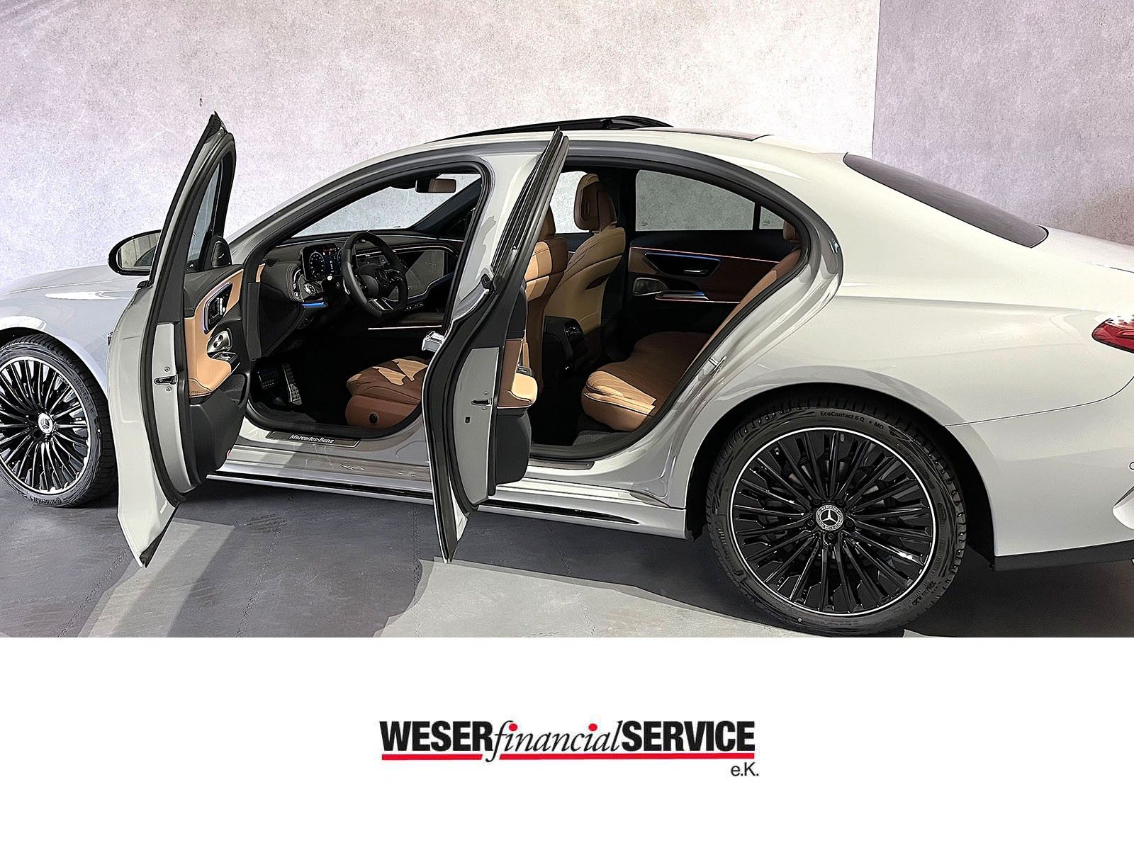Mercedes-Benz E 200 AMG - Samsaru's Car Outlet